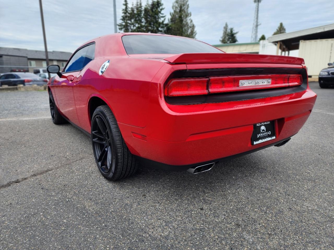 Dodge Challenger R/T 2012