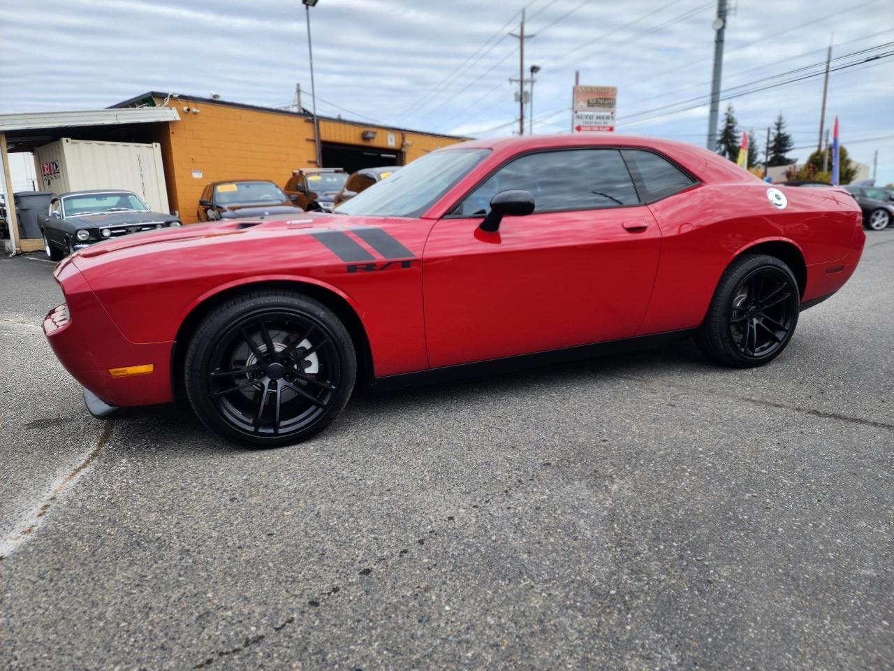 Dodge Challenger R/T 2012