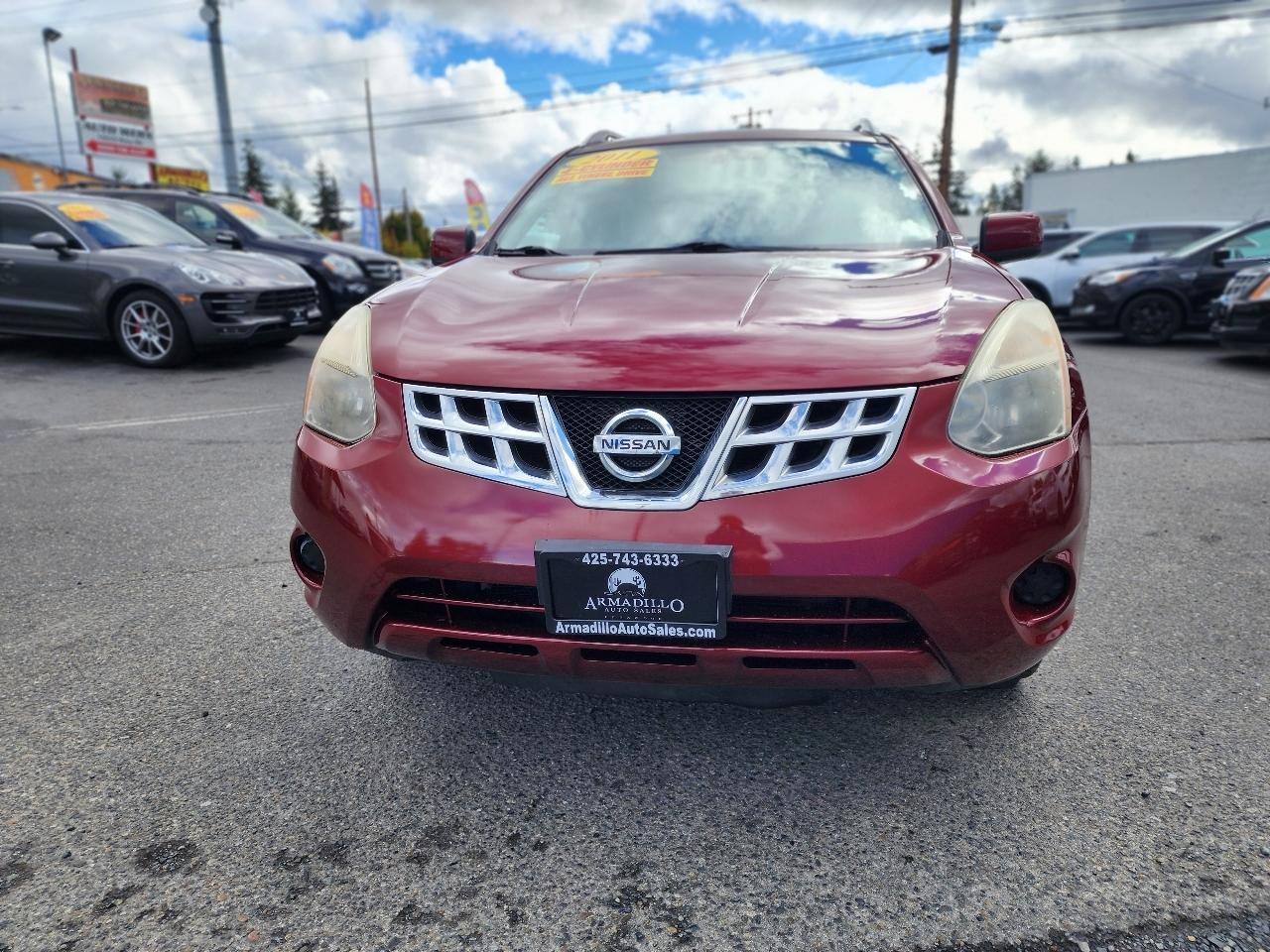 Nissan Rogue AWD 4dr SV 2011
