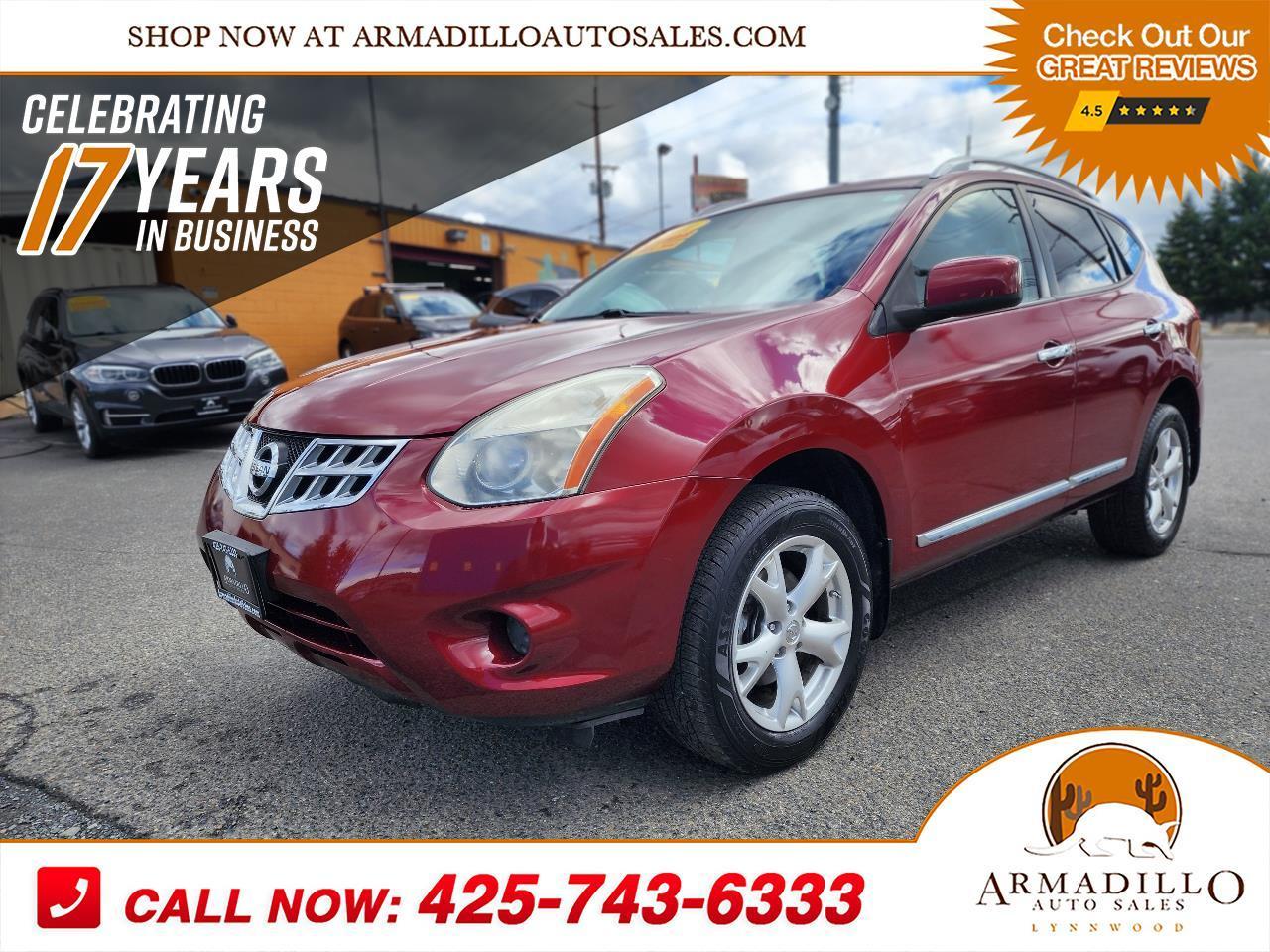 Nissan Rogue AWD 4dr SV 2011
