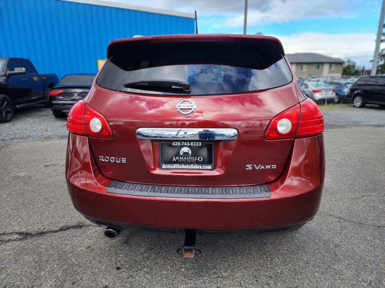 Nissan Rogue AWD 4dr SV 2011