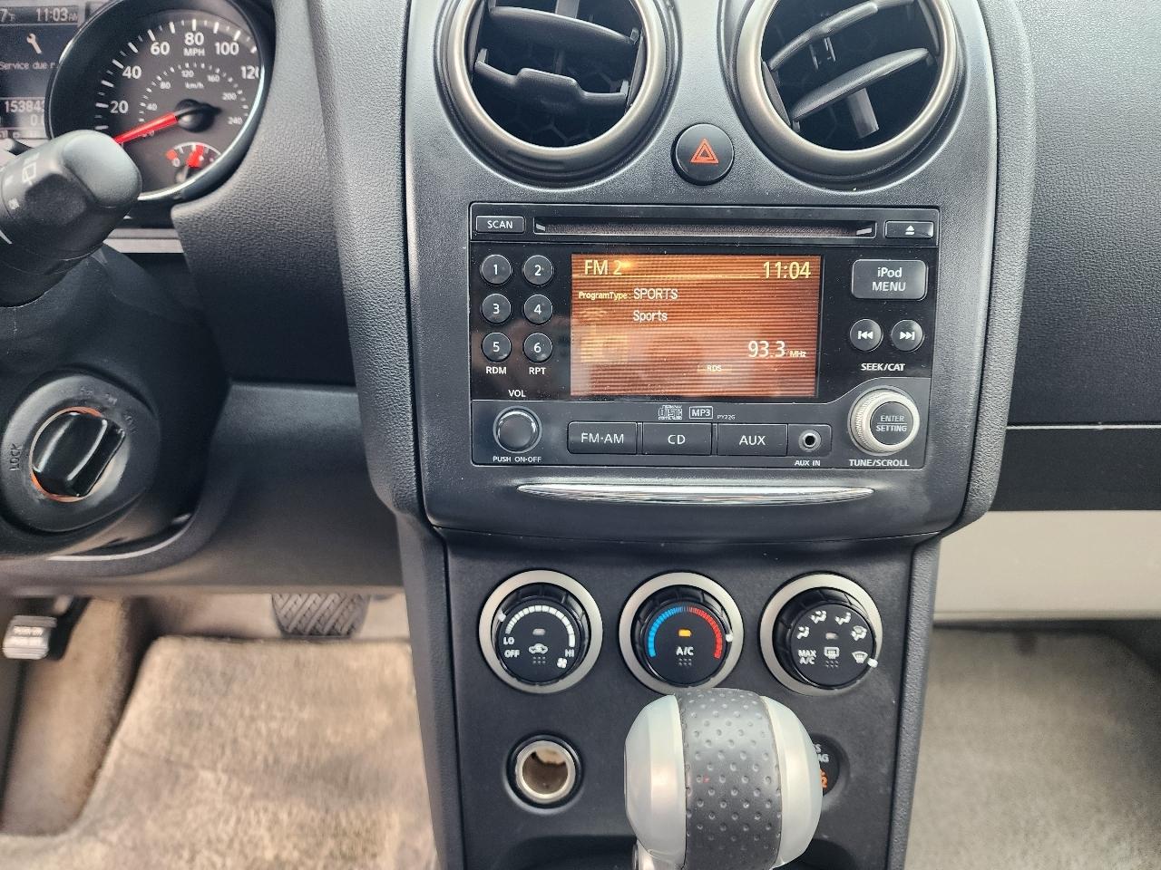 Nissan Rogue AWD 4dr SV 2011