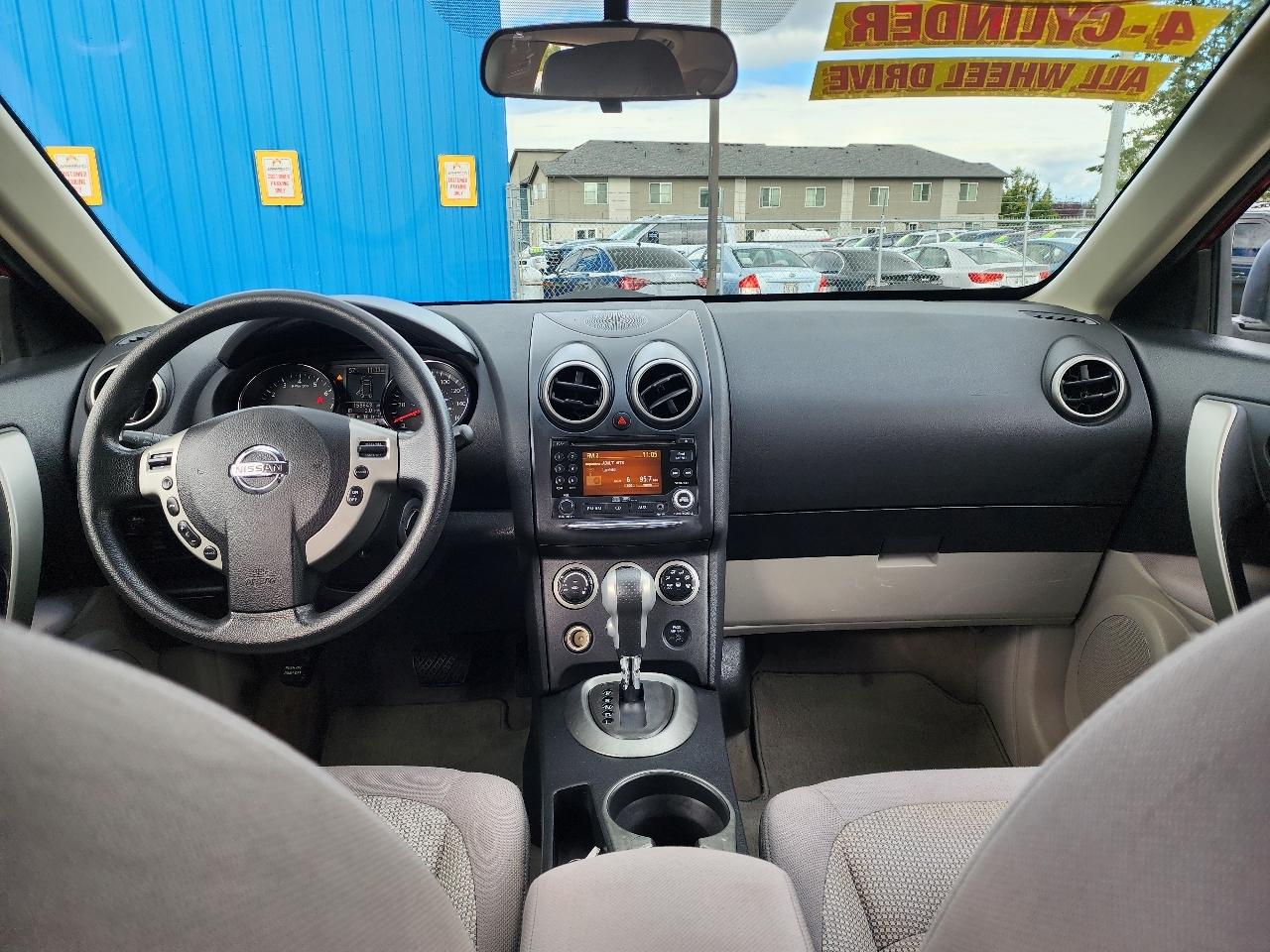 Nissan Rogue AWD 4dr SV 2011