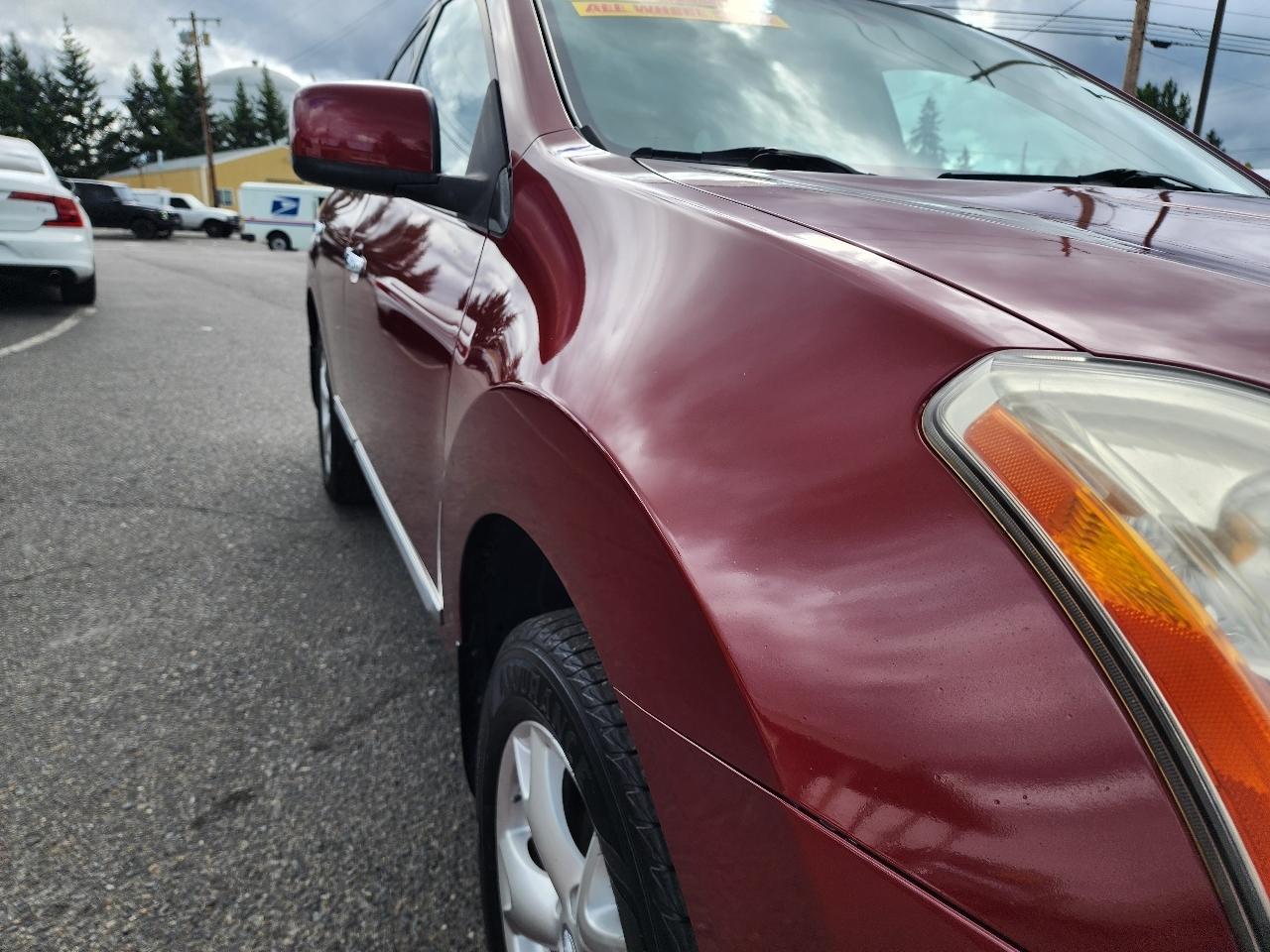 Nissan Rogue AWD 4dr SV 2011