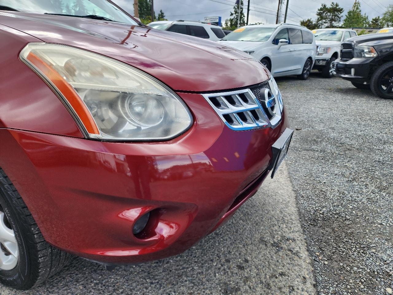 Nissan Rogue AWD 4dr SV 2011