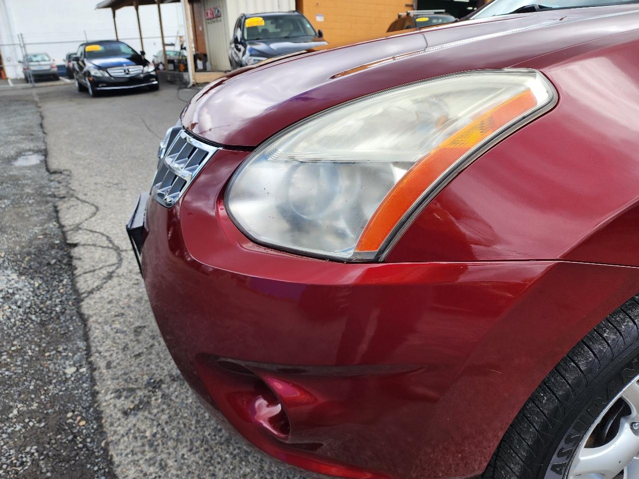 Nissan Rogue AWD 4dr SV 2011