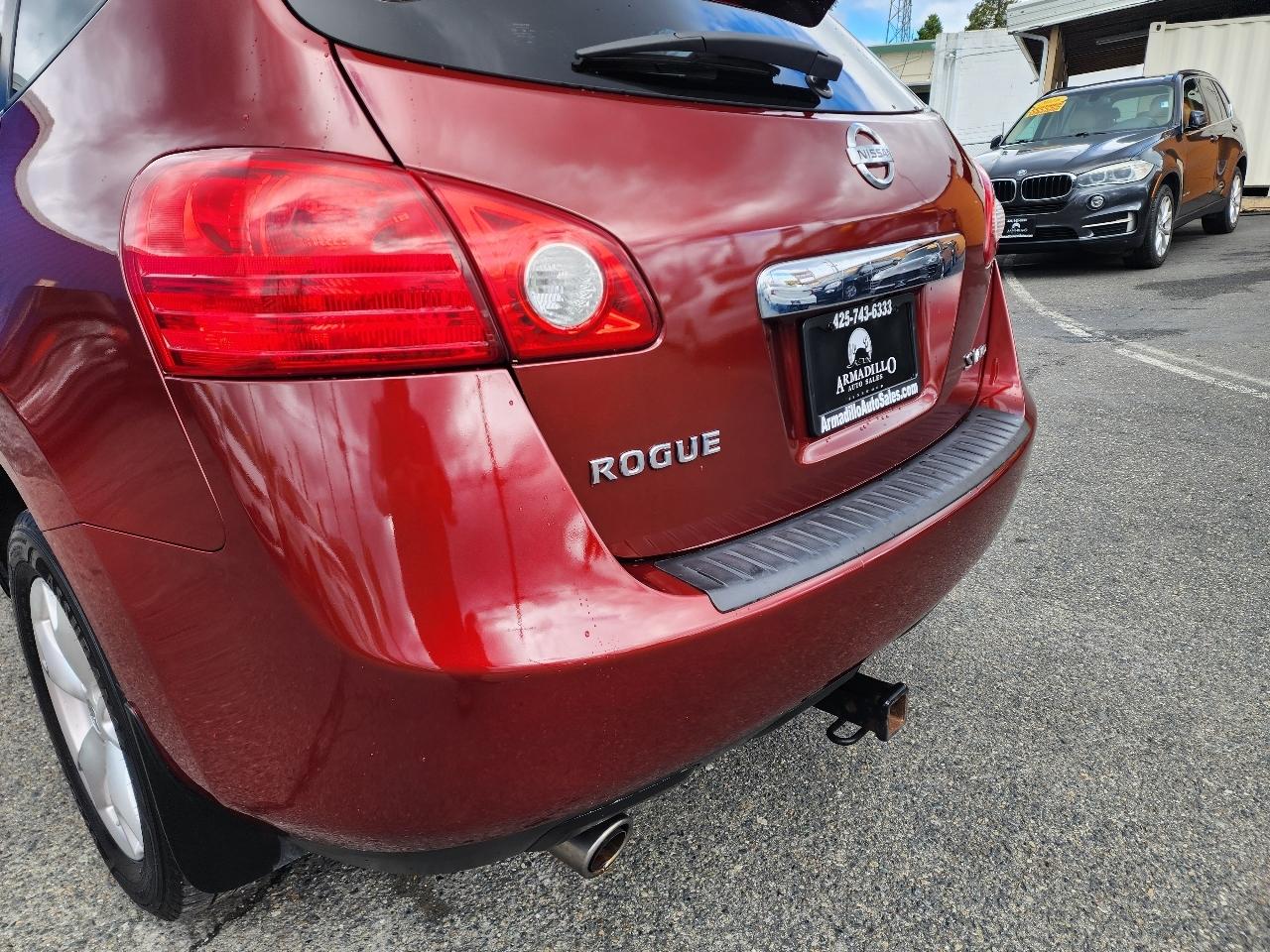 Nissan Rogue AWD 4dr SV 2011