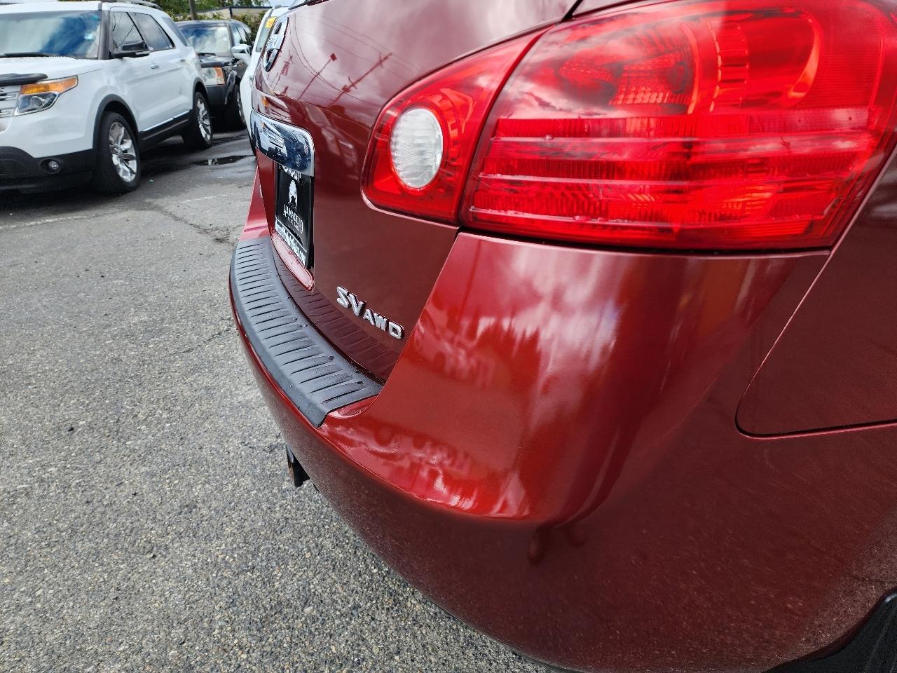 Nissan Rogue AWD 4dr SV 2011
