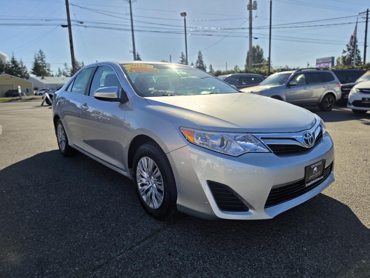 Toyota Camry LE 2012