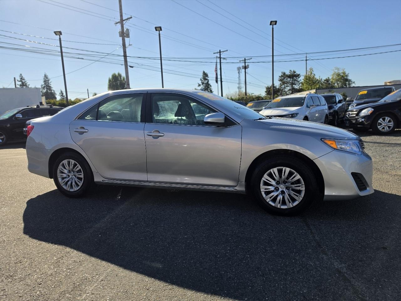 Toyota Camry LE 2012