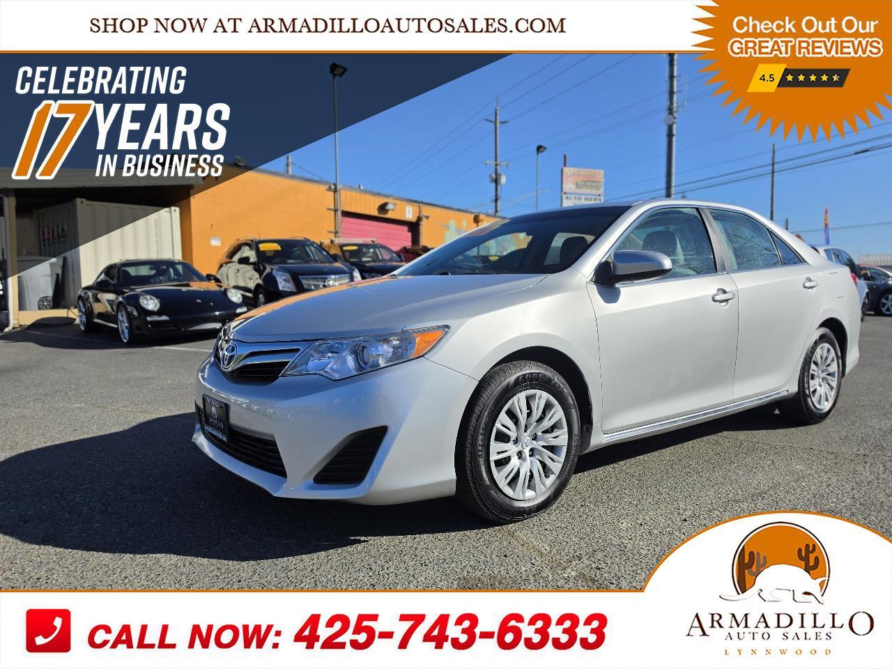 2012 Toyota Camry LE