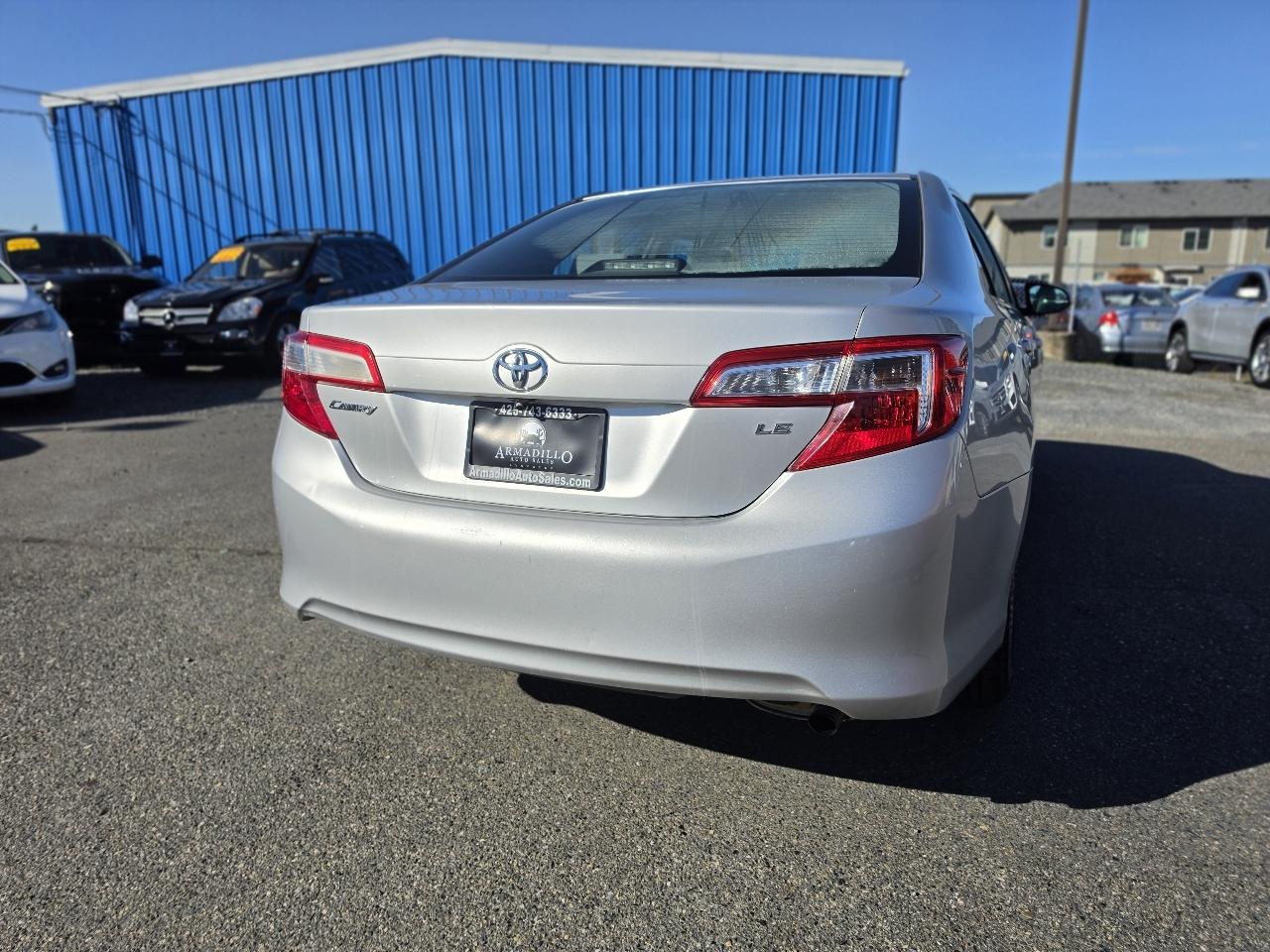 Toyota Camry LE 2012