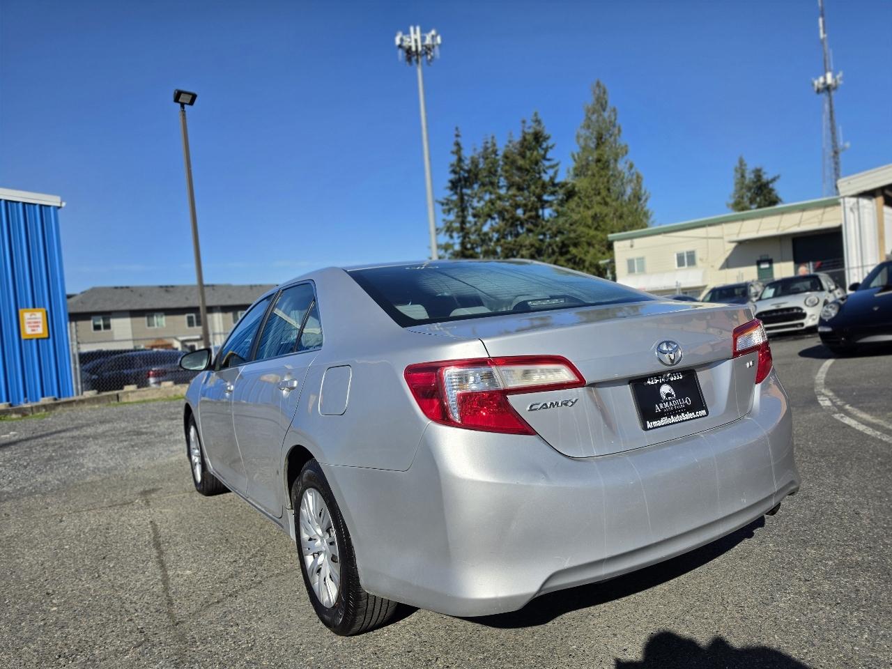 Toyota Camry LE 2012