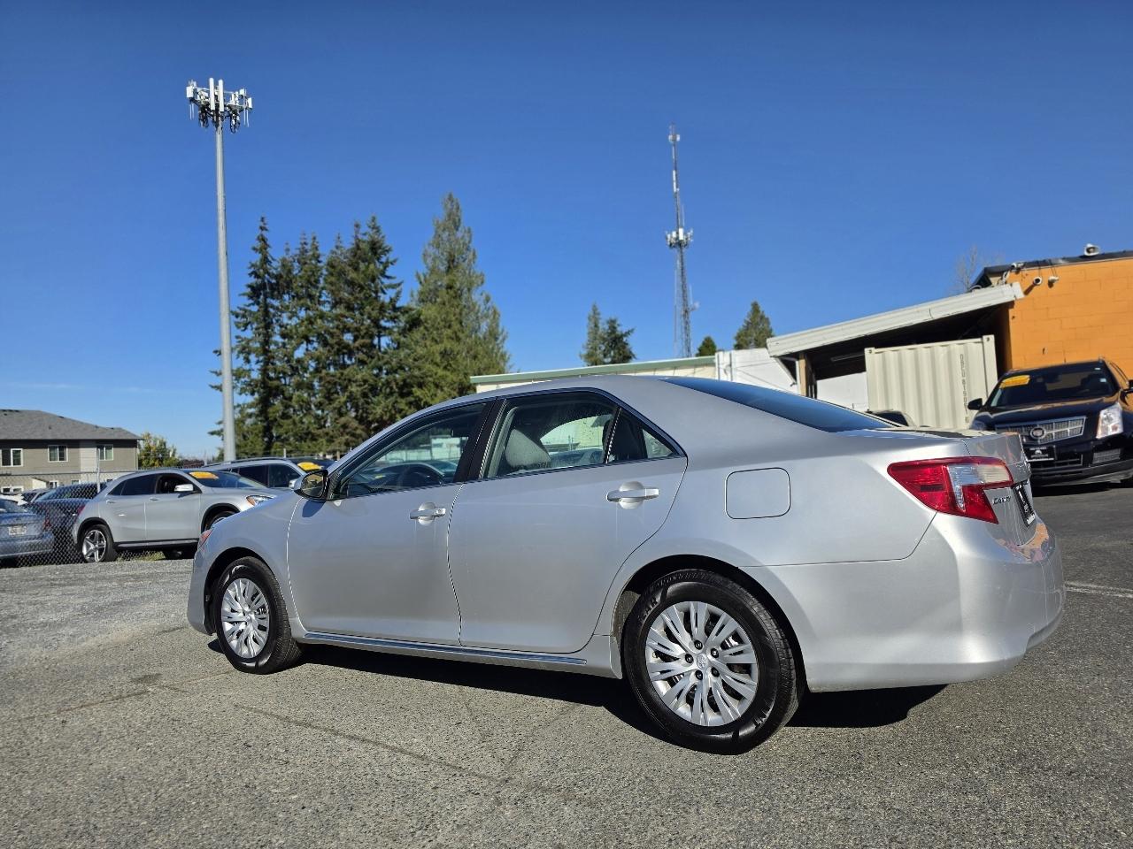 Toyota Camry LE 2012