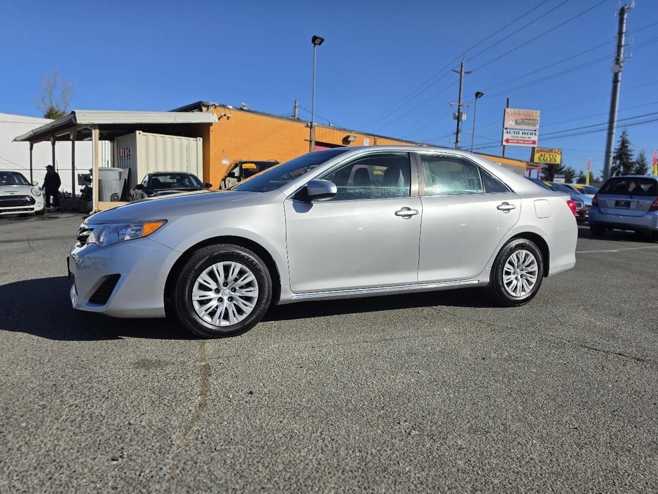 Toyota Camry LE 2012