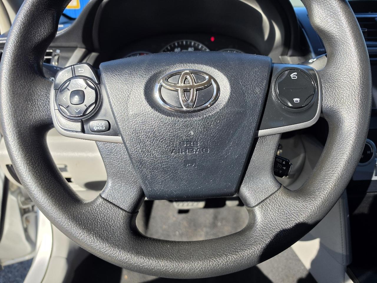 Toyota Camry LE 2012