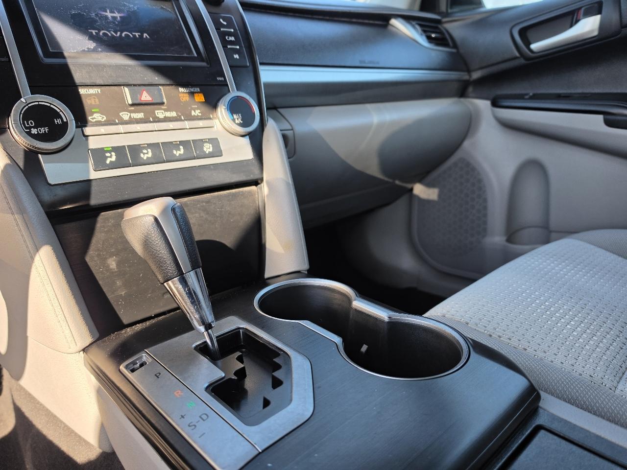 Toyota Camry LE 2012
