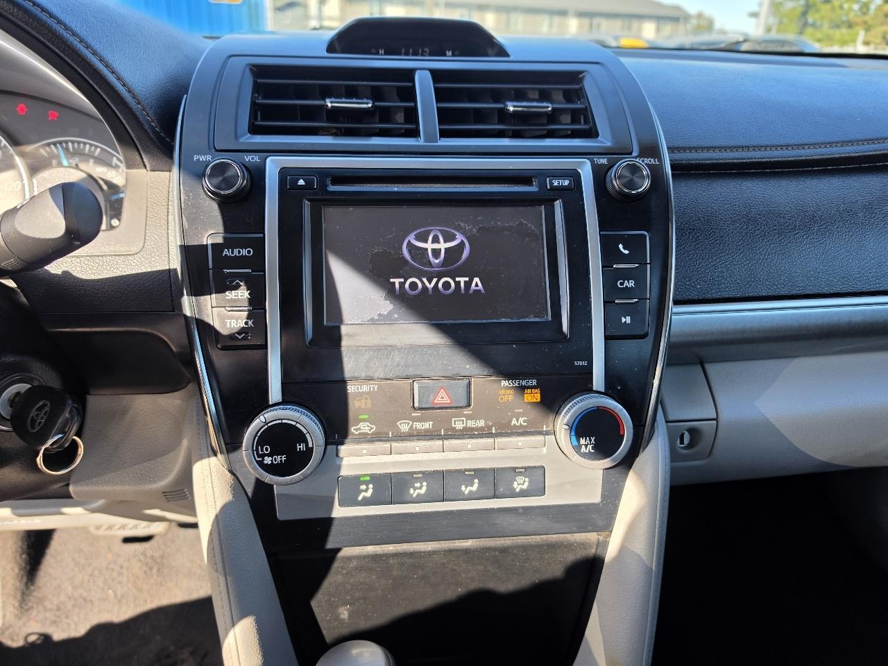 Toyota Camry LE 2012