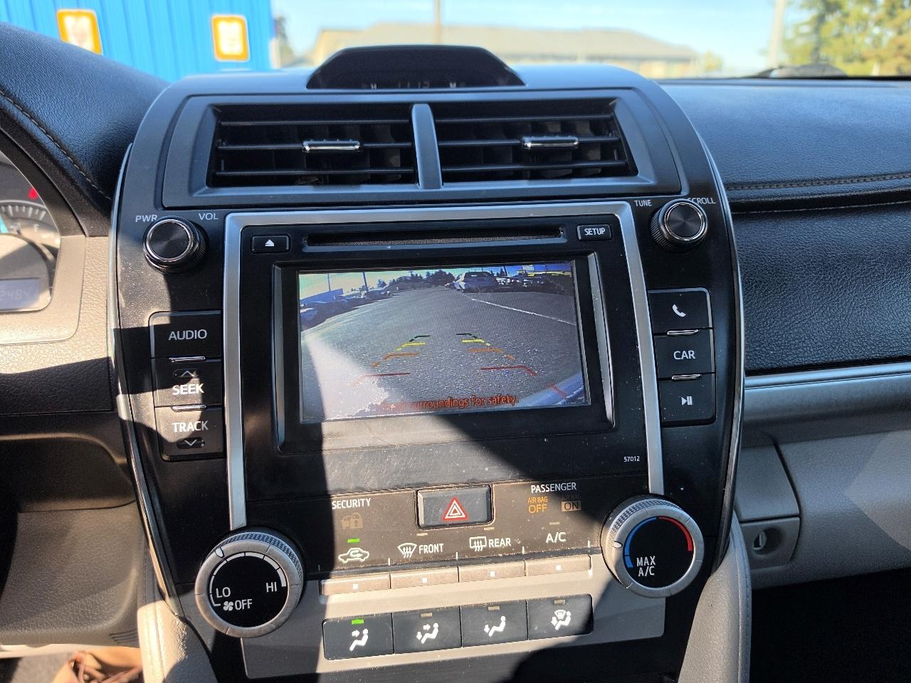 Toyota Camry LE 2012