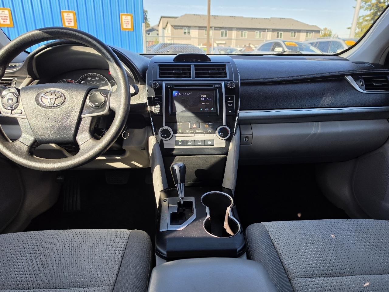 Toyota Camry LE 2012