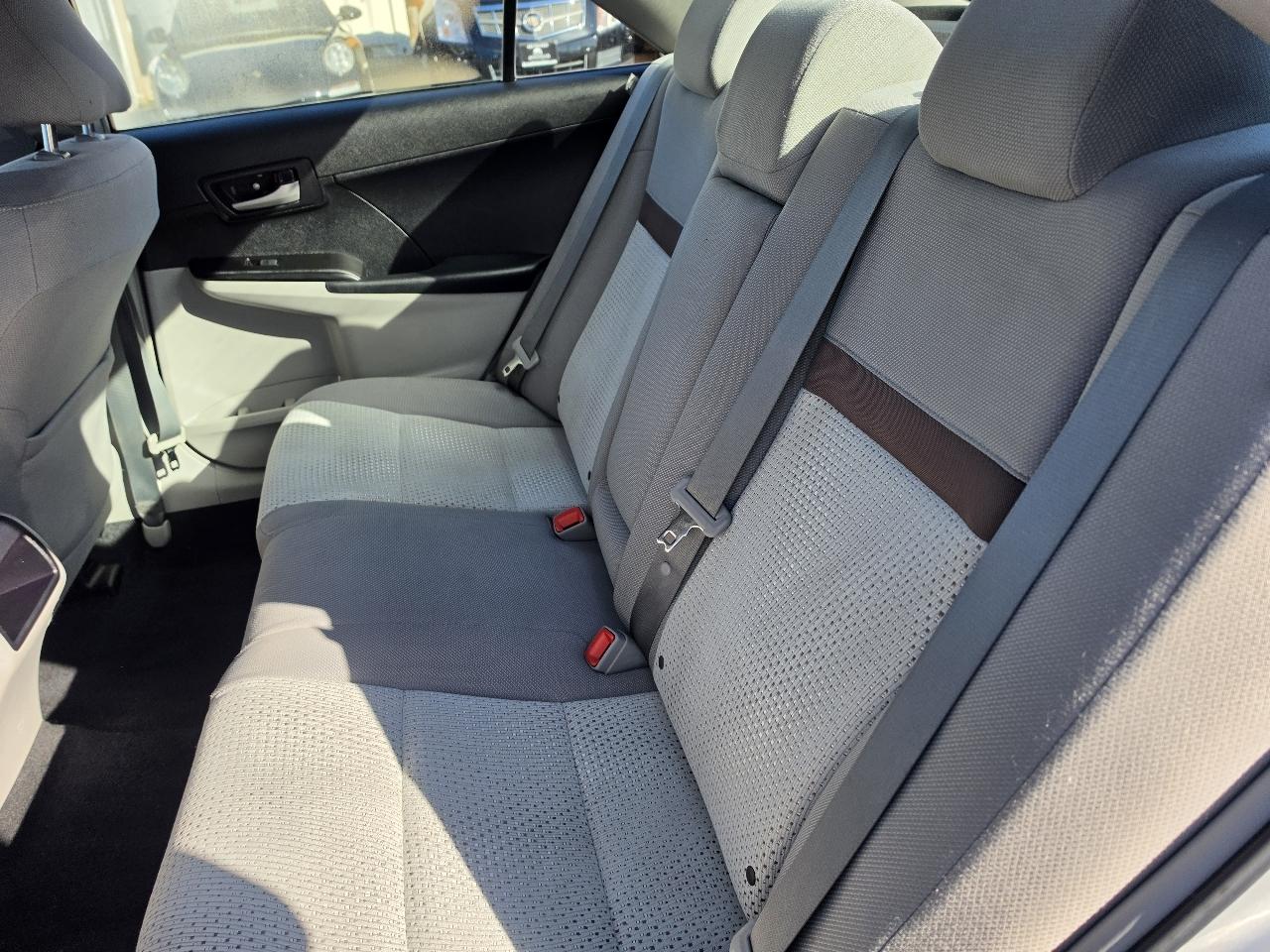 Toyota Camry LE 2012