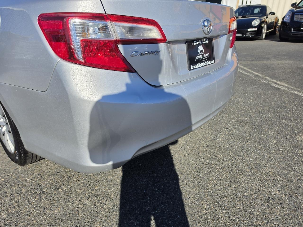 Toyota Camry LE 2012