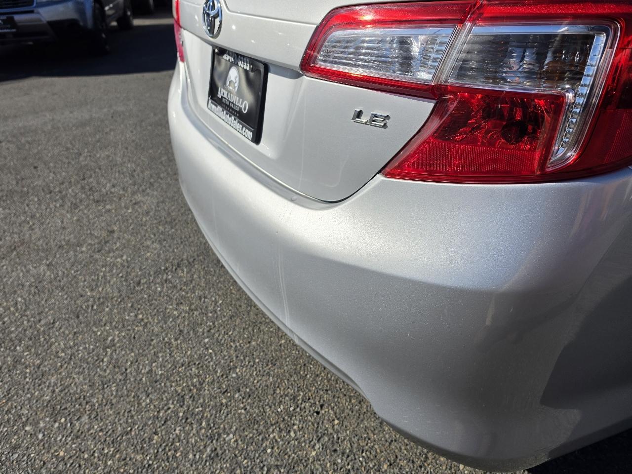 Toyota Camry LE 2012