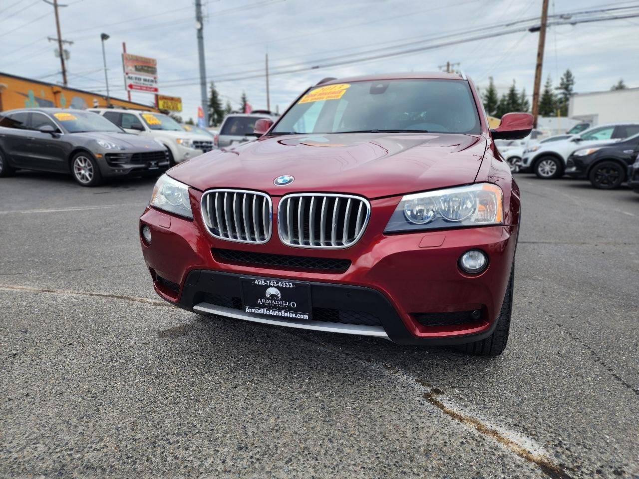 BMW X3 AWD 4dr xDrive28i 2013
