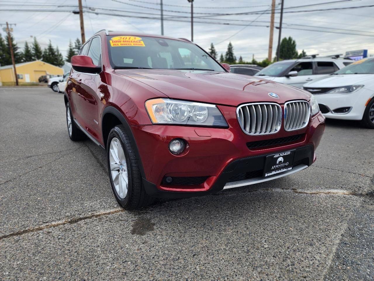 BMW X3 AWD 4dr xDrive28i 2013