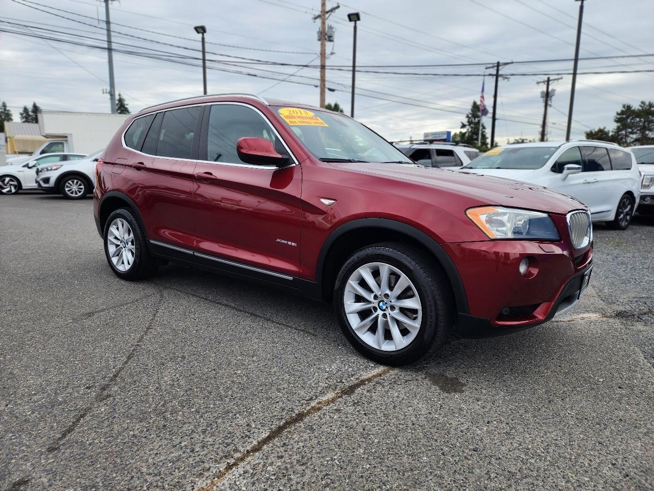 BMW X3 AWD 4dr xDrive28i 2013
