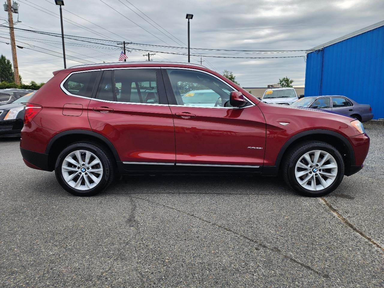 BMW X3 AWD 4dr xDrive28i 2013