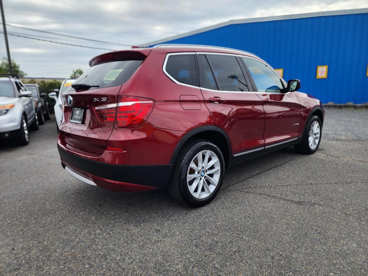 BMW X3 AWD 4dr xDrive28i 2013