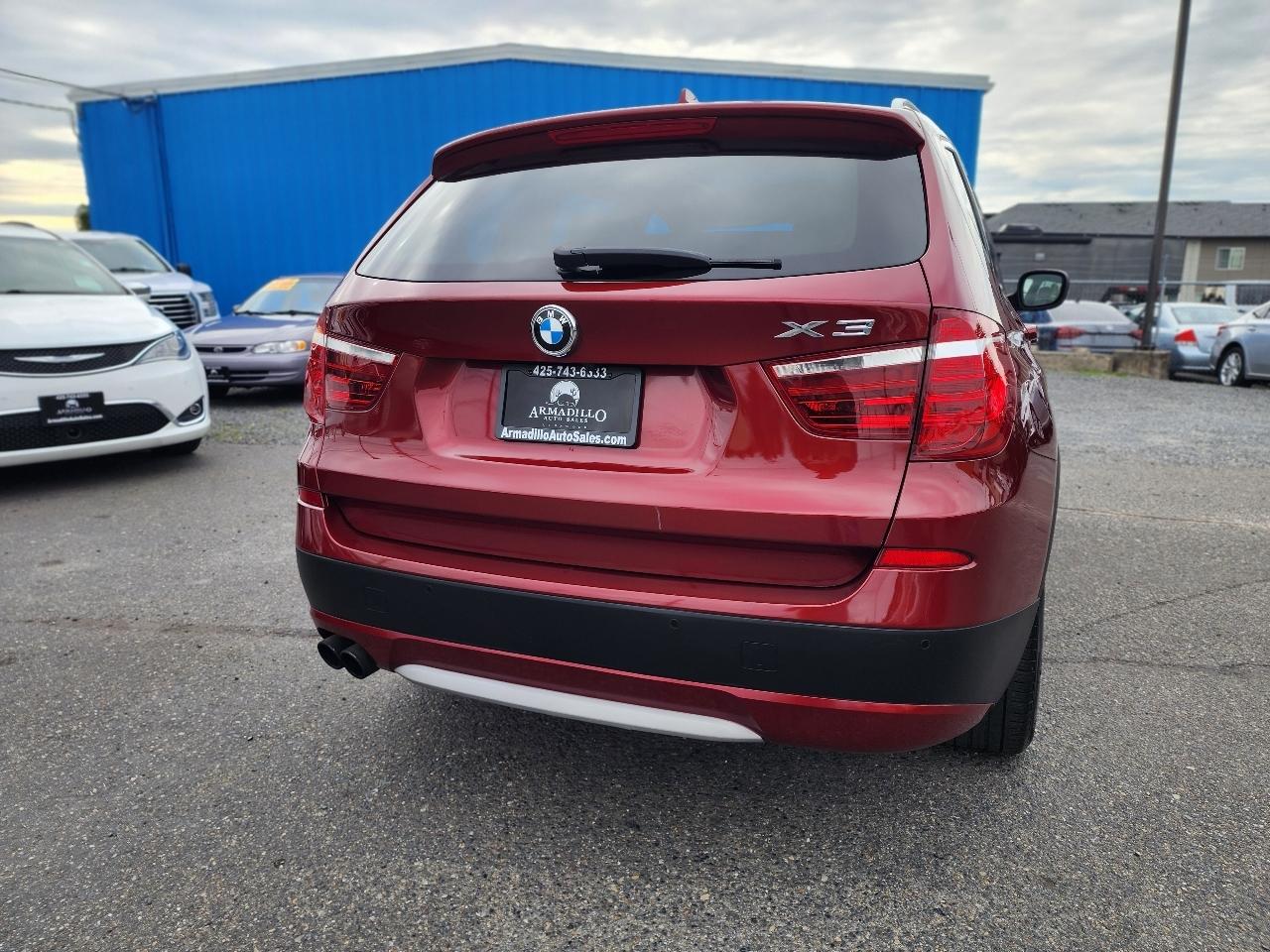 BMW X3 AWD 4dr xDrive28i 2013