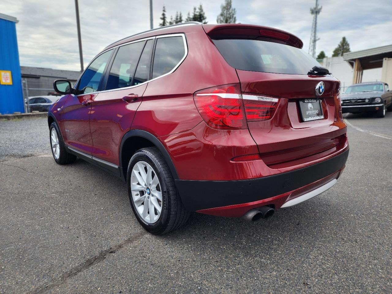 BMW X3 AWD 4dr xDrive28i 2013