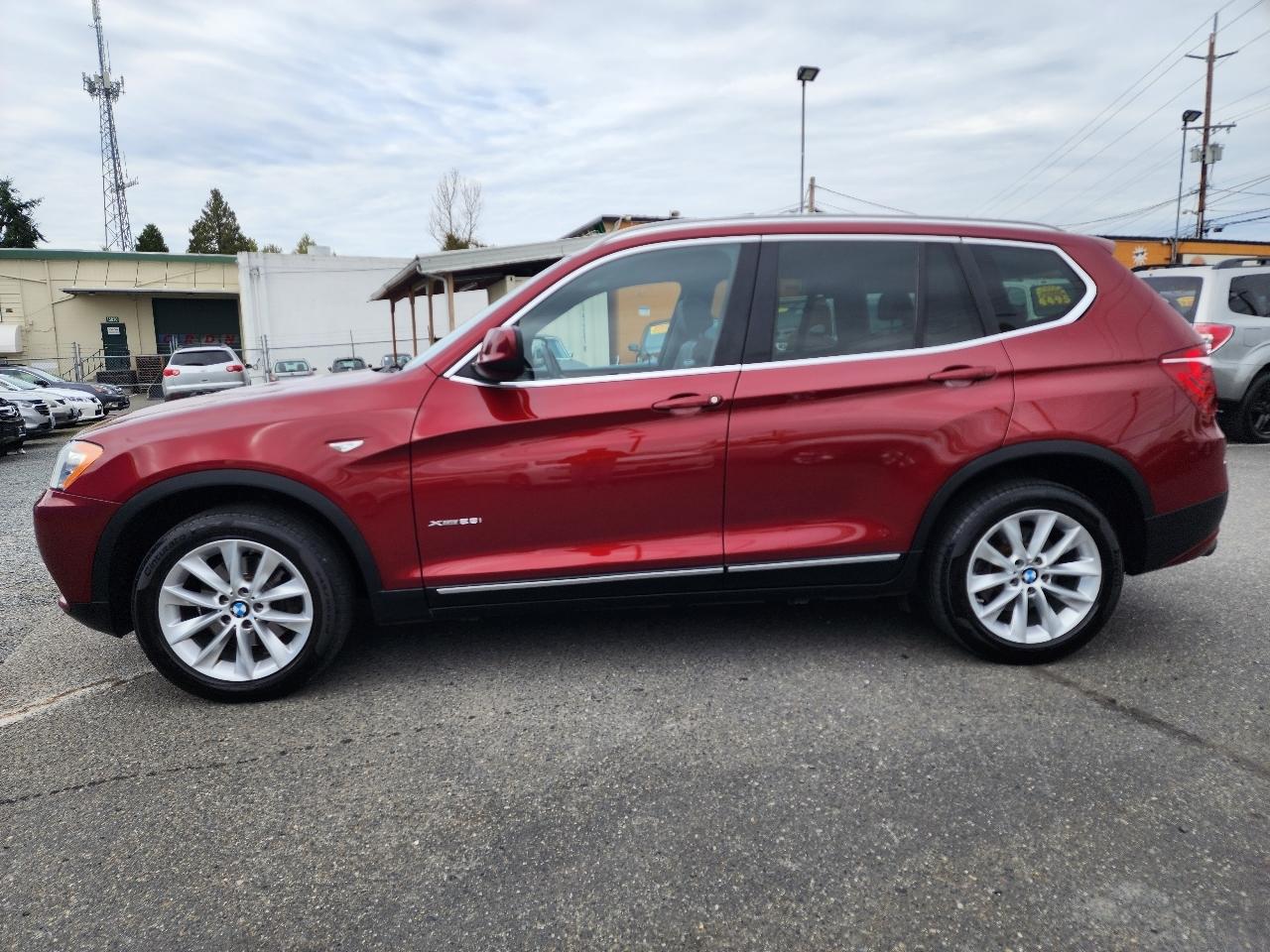 BMW X3 AWD 4dr xDrive28i 2013