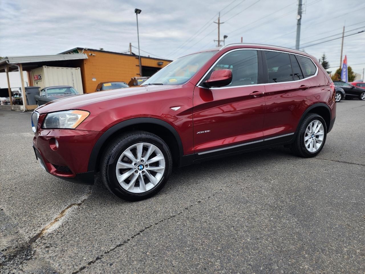 BMW X3 AWD 4dr xDrive28i 2013