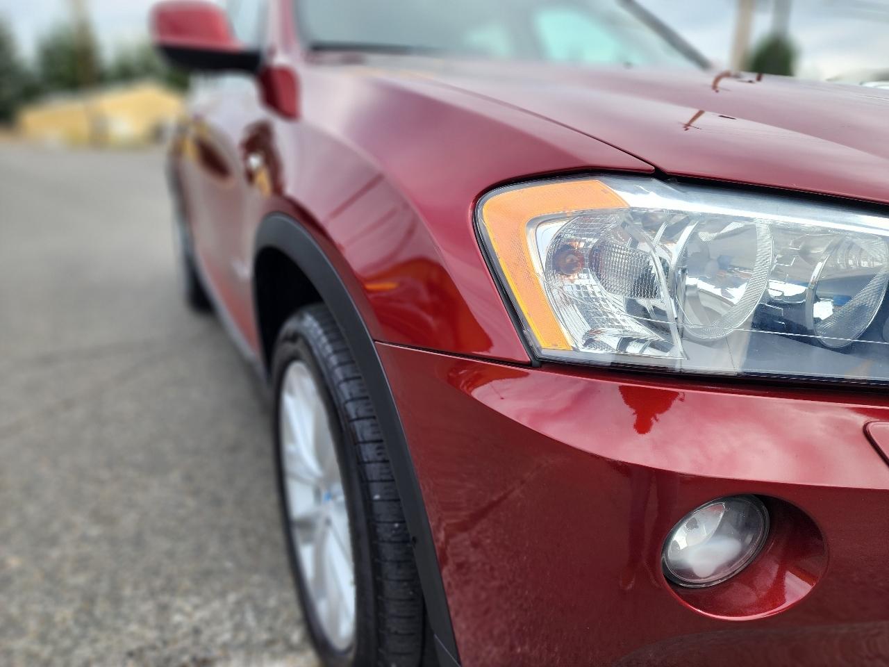 BMW X3 AWD 4dr xDrive28i 2013