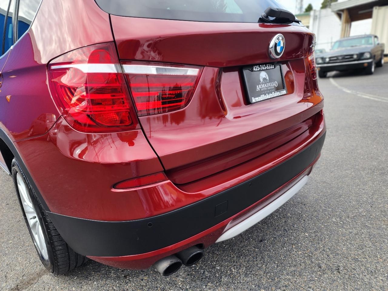 BMW X3 AWD 4dr xDrive28i 2013