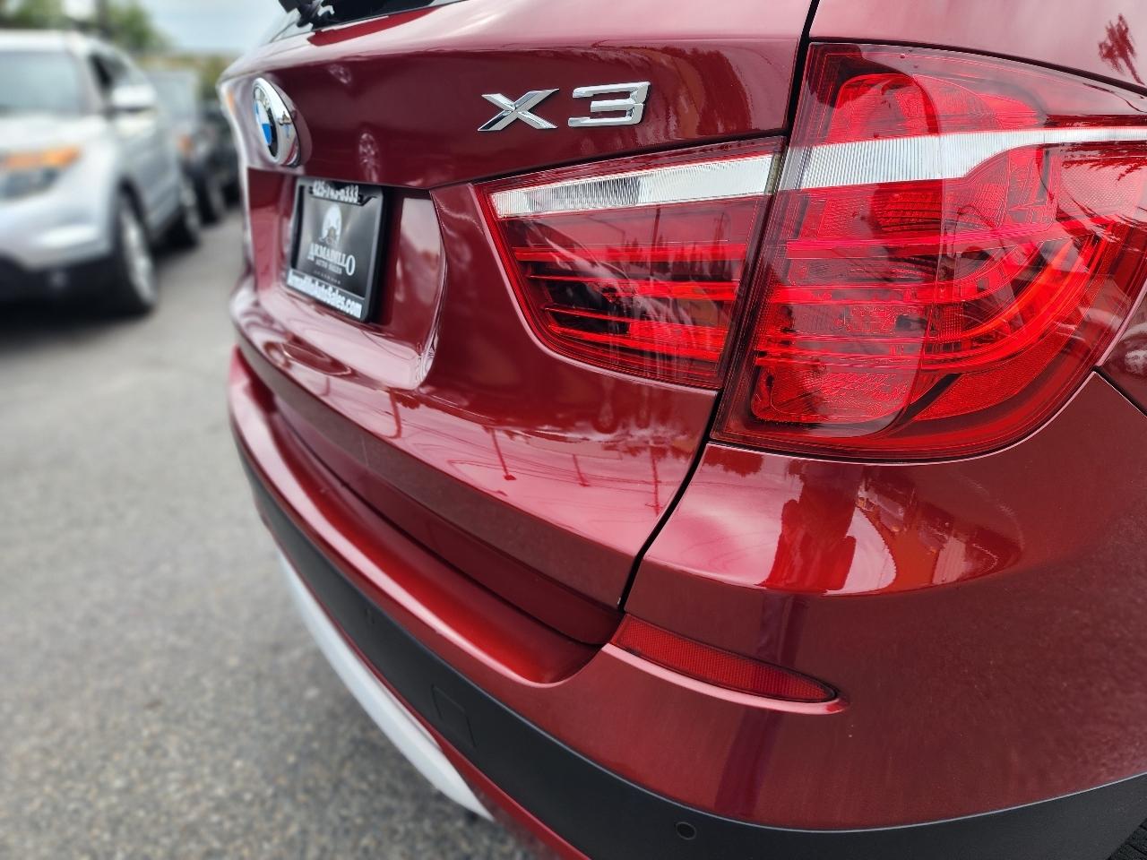 BMW X3 AWD 4dr xDrive28i 2013