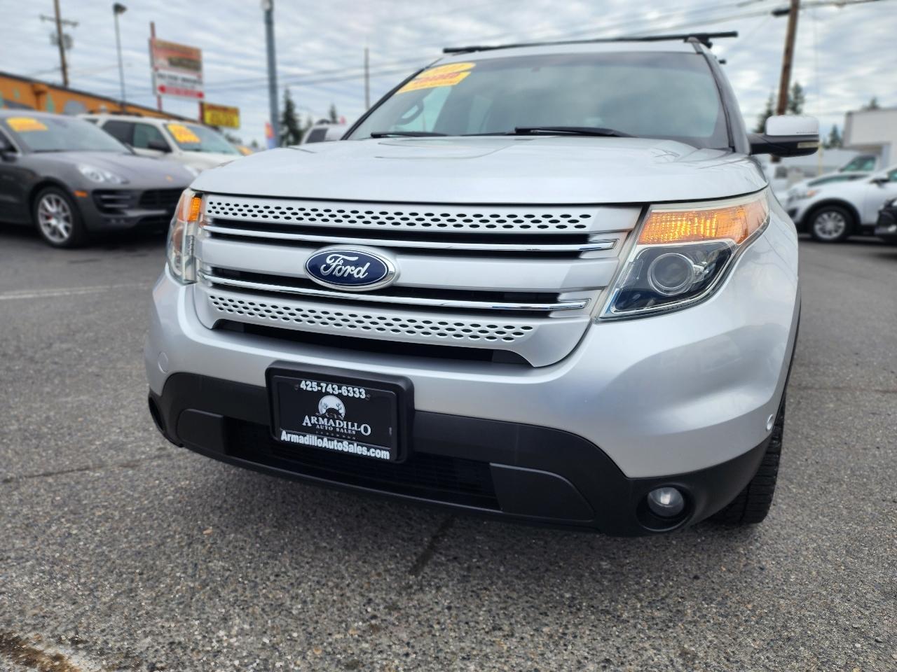 Ford Explorer FWD 4dr Limited 2011