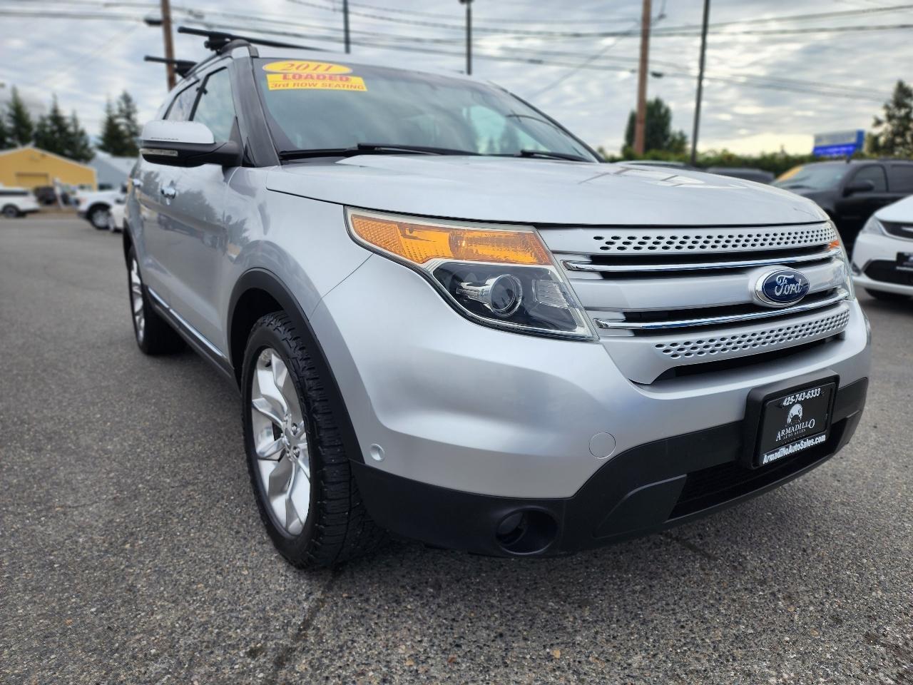 Ford Explorer FWD 4dr Limited 2011