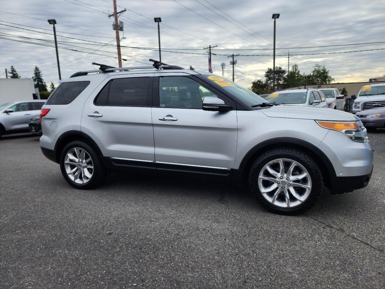 Ford Explorer FWD 4dr Limited 2011
