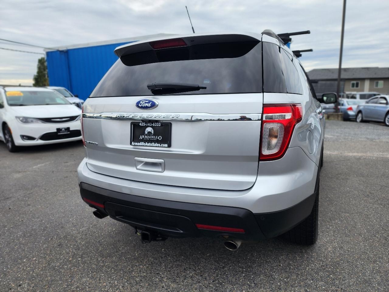 Ford Explorer FWD 4dr Limited 2011