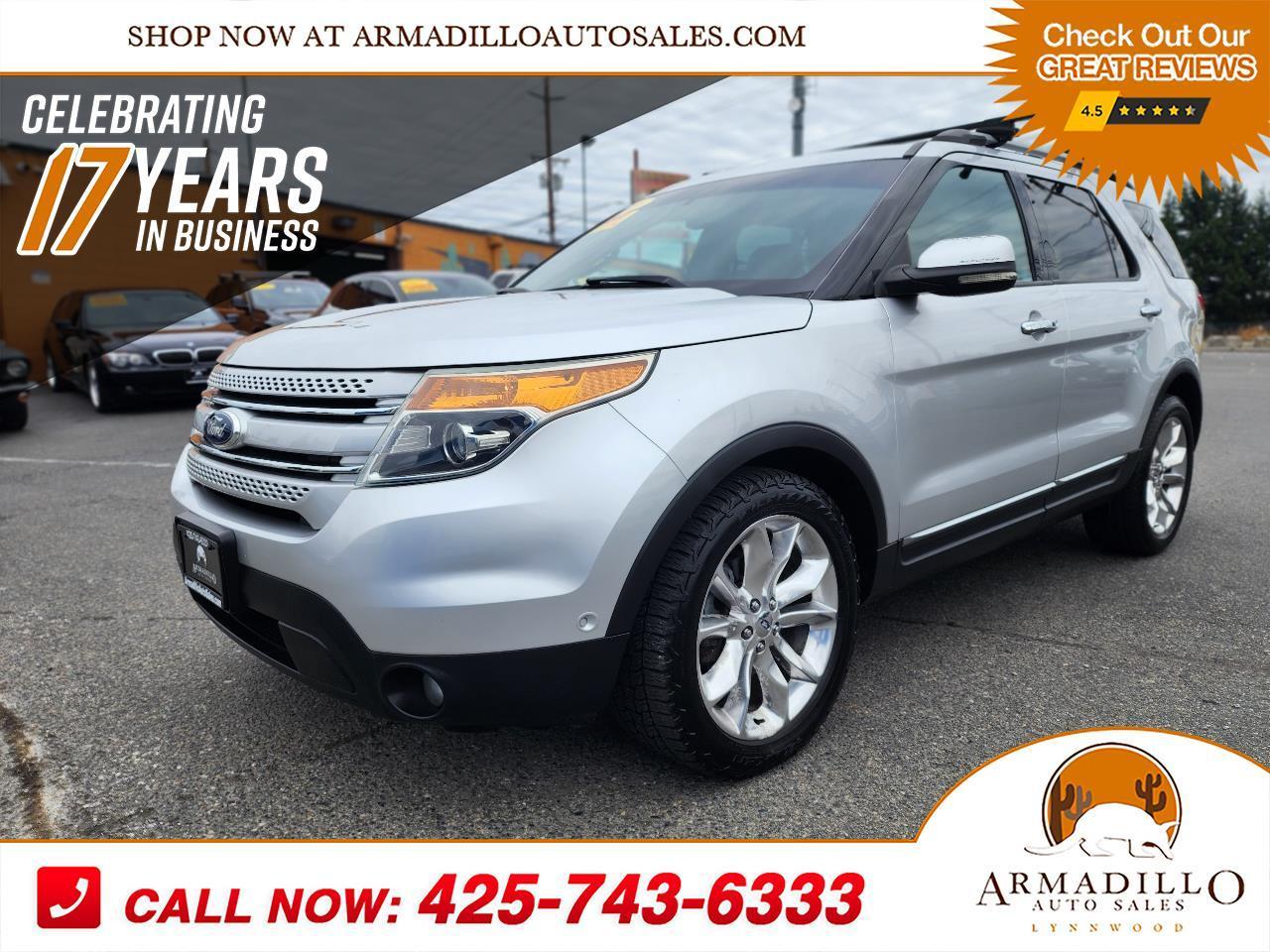 Ford Explorer FWD 4dr Limited 2011