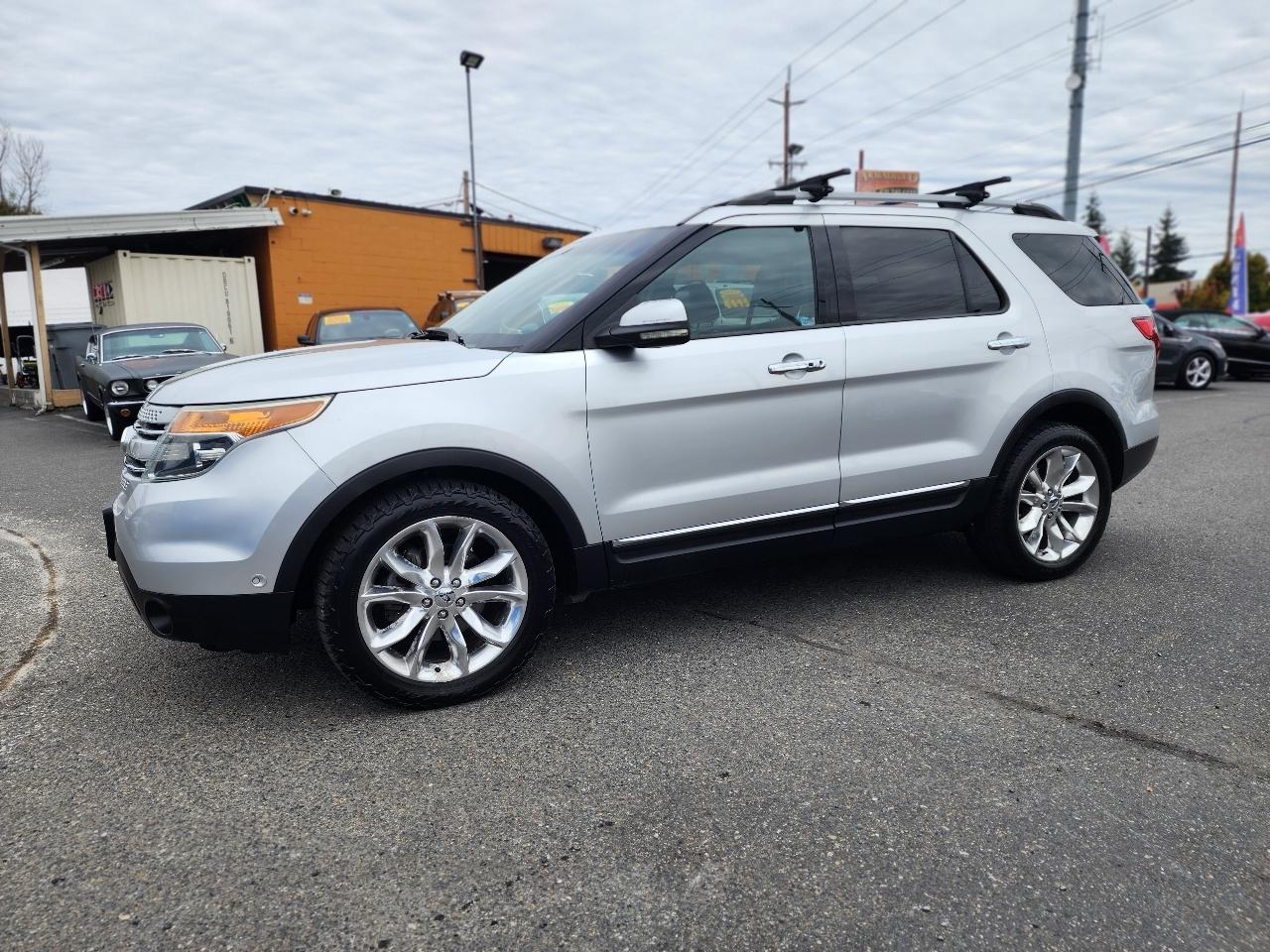 Ford Explorer FWD 4dr Limited 2011