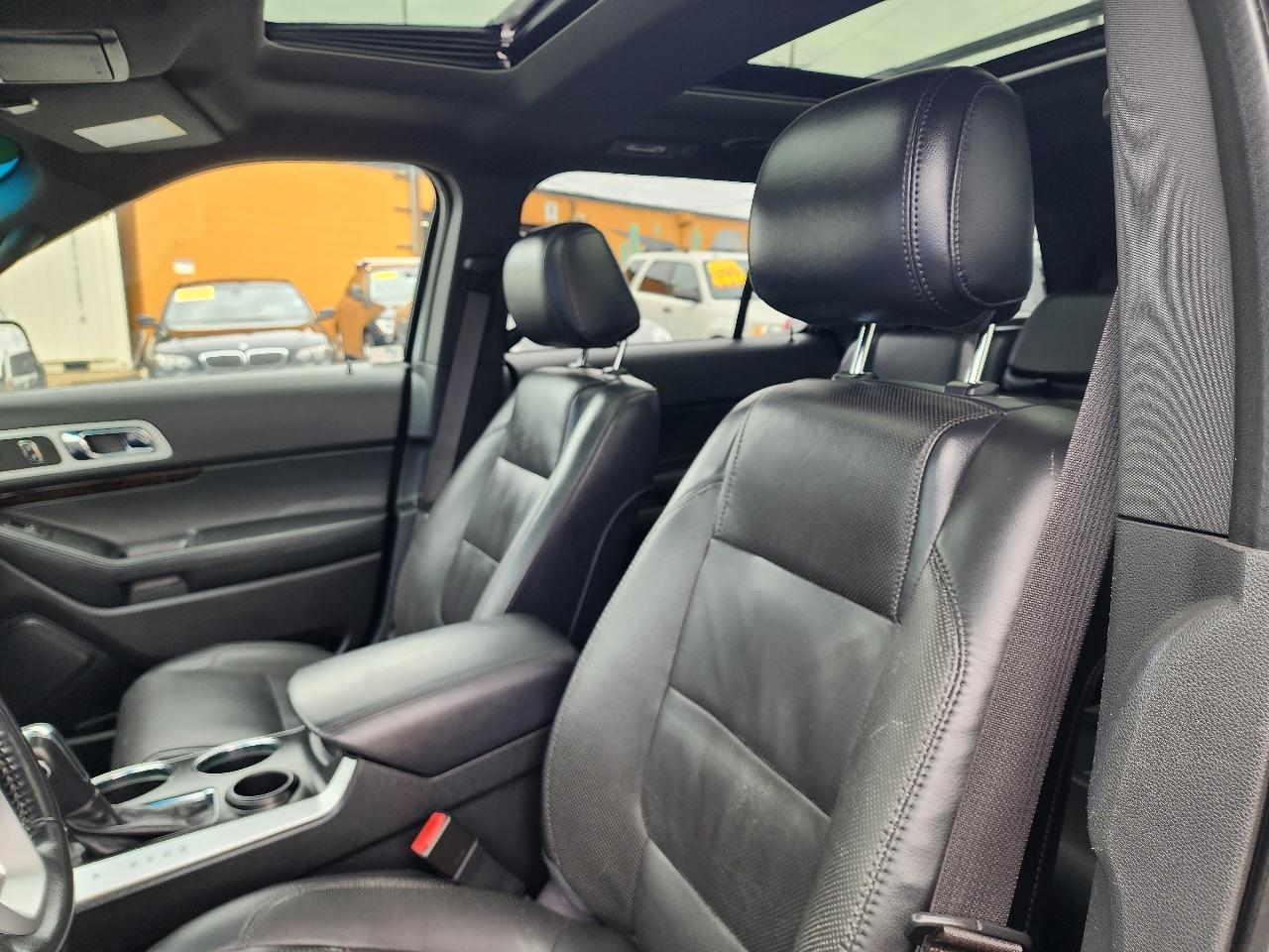 Ford Explorer FWD 4dr Limited 2011