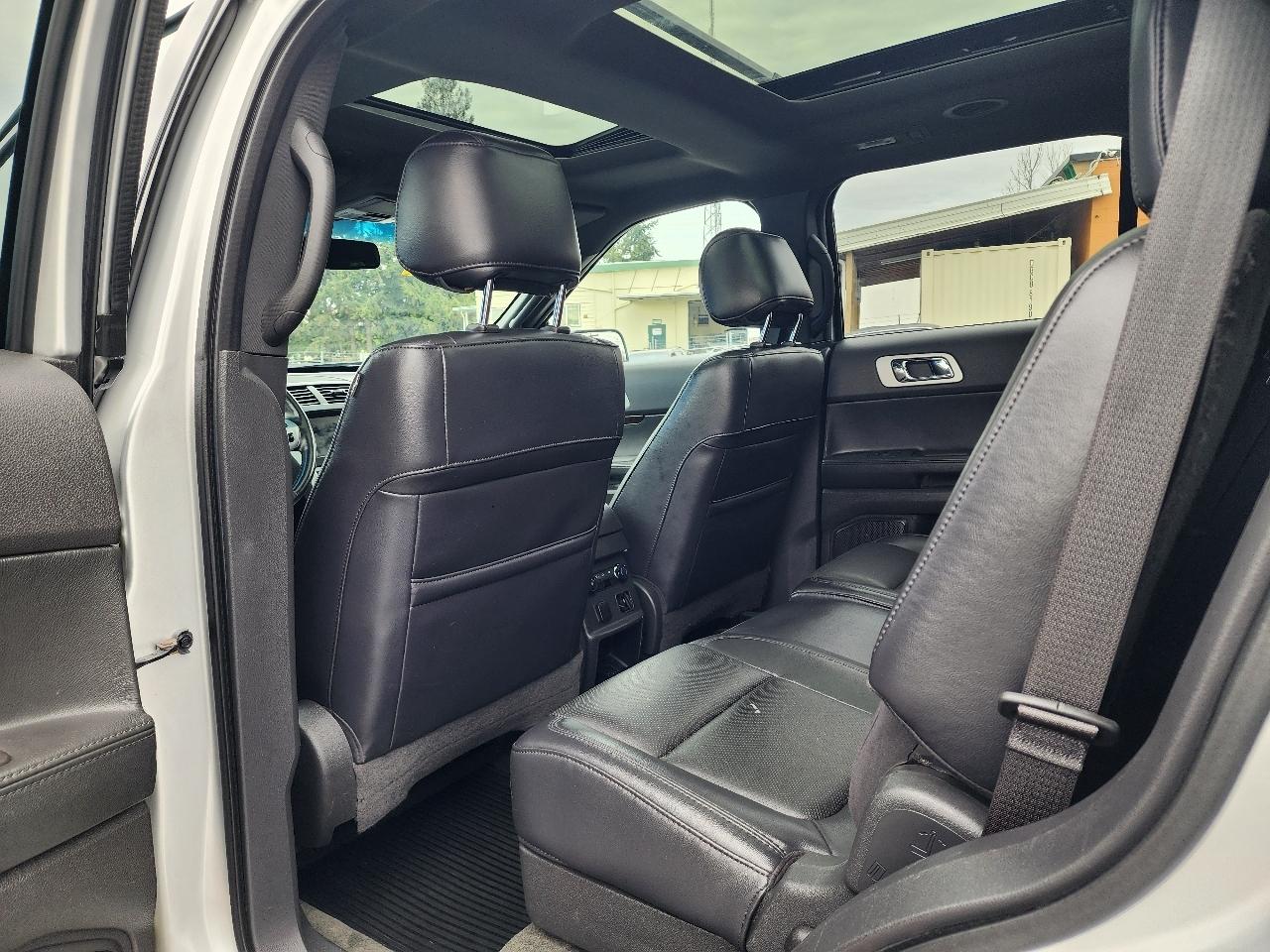 Ford Explorer FWD 4dr Limited 2011