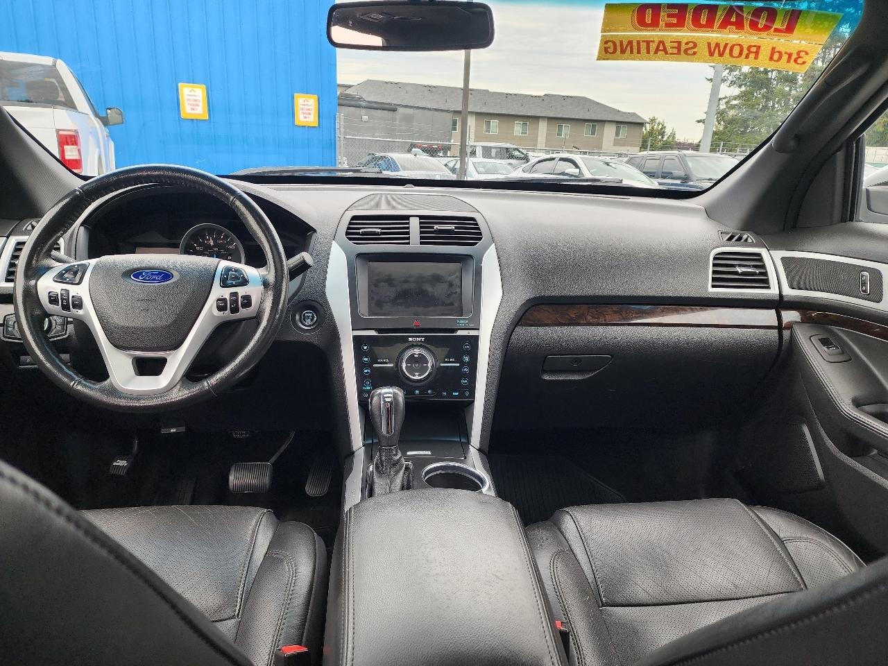 Ford Explorer FWD 4dr Limited 2011