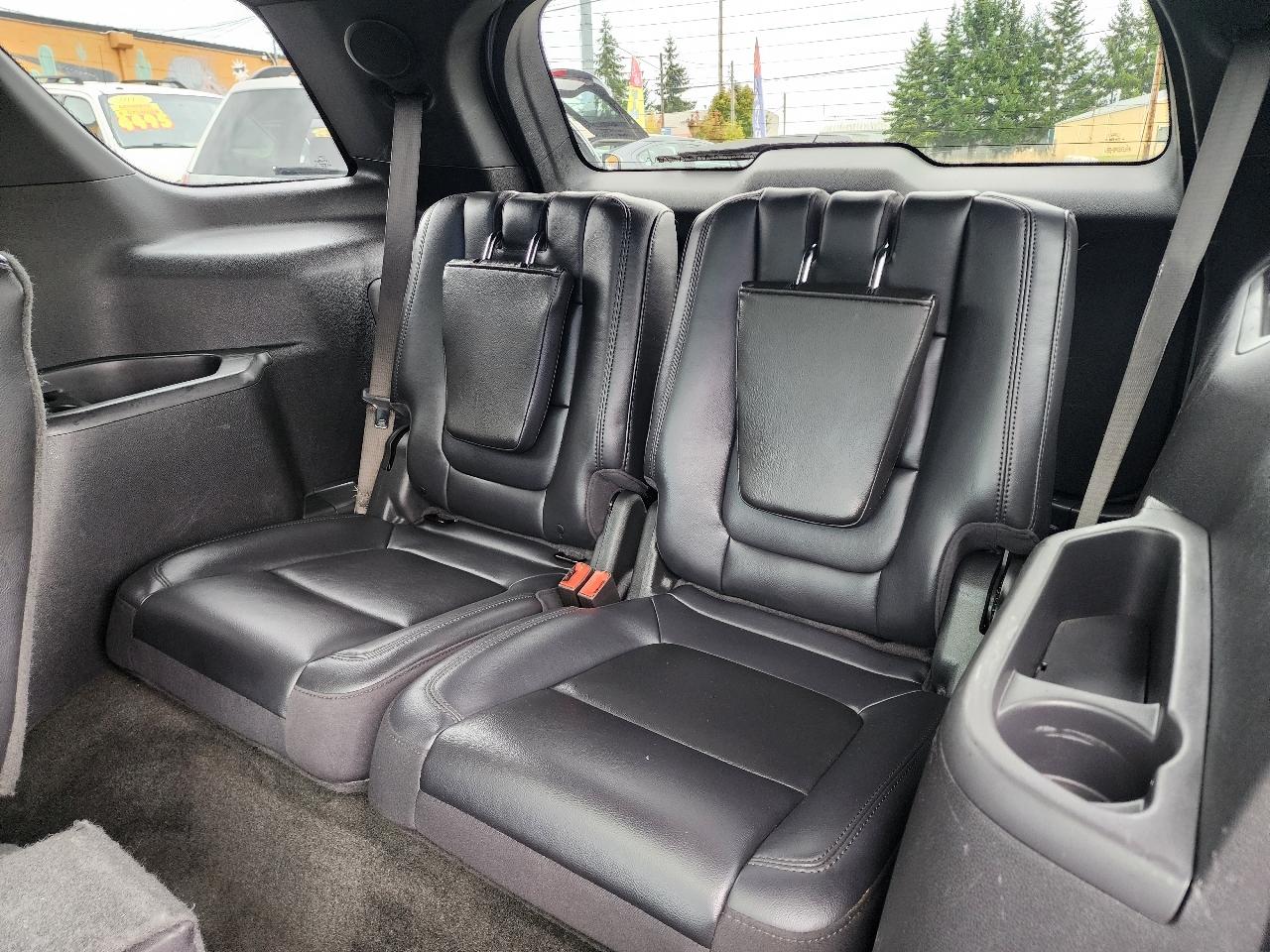 Ford Explorer FWD 4dr Limited 2011