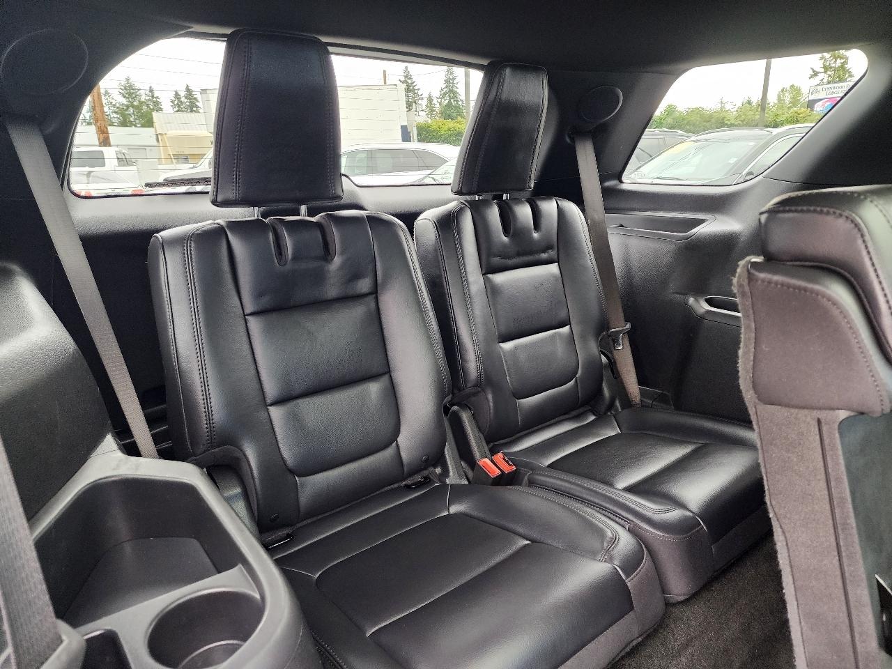 Ford Explorer FWD 4dr Limited 2011
